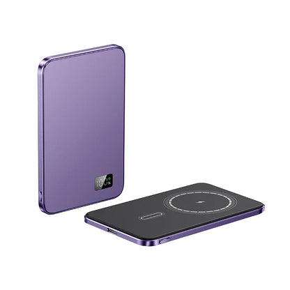 Purilite Select 10000mAh Ultra-Thin Magnetic Wireless Power Bank - PuriLite