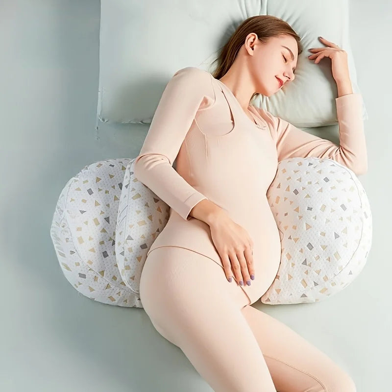 Purilite Select Adjustable U-Shaped Pregnancy Pillow - PuriLite