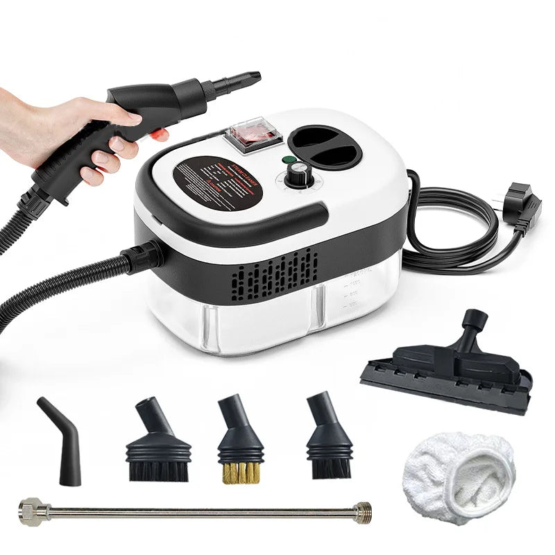 Purilite Select™ 2500W High-Temperature Handheld Steam Cleaner - PuriLite