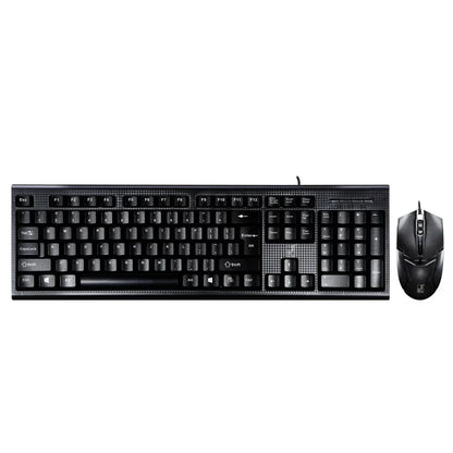 Purilite Select Wired Gaming Mouse & Keyboard Combo Q9 - PuriLite