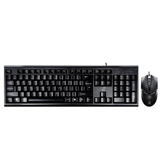 Purilite Select Wired Gaming Mouse & Keyboard Combo Q9 - PuriLite