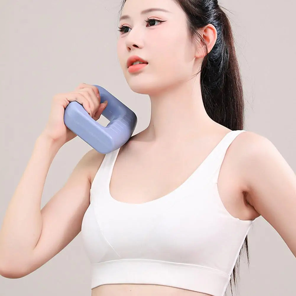 Portable Electric Fascia Ring USB Charging 5 speed Multifunctional Vibration Massage Belt Relaxation Full Body Massage - PuriLite