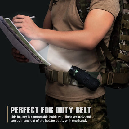 Purilite Select Tactical Flashlight Pouch Holster - PuriLite