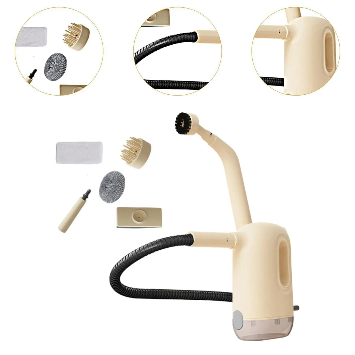 Purilite Select™ Compact Handheld Steam Cleaner - PuriLite