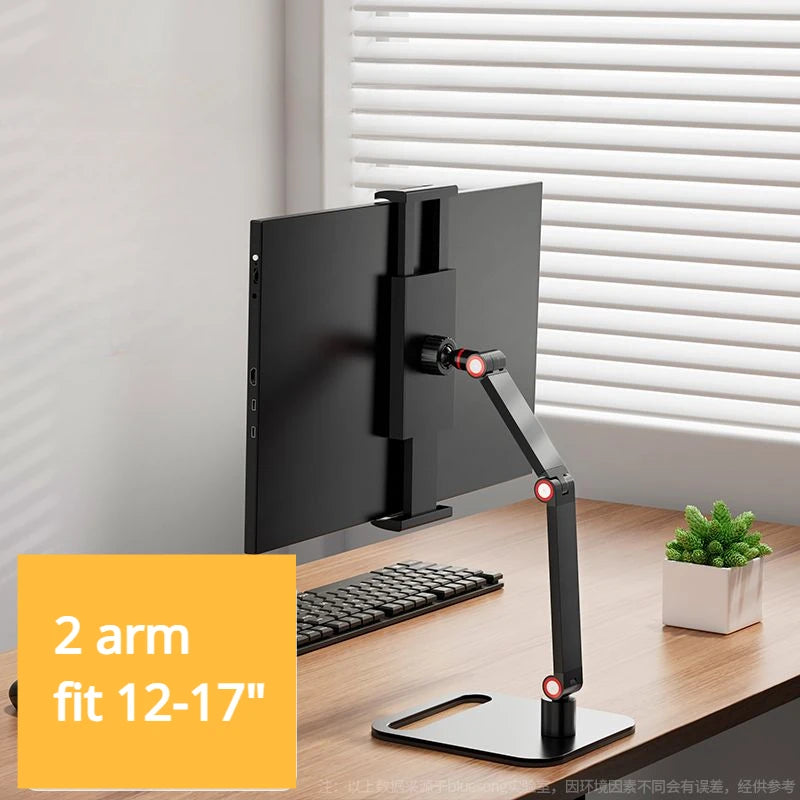 Purilite Select™ Universal Monitor Desk Holder Stand - PuriLite