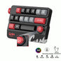 Purilite Select Aluminum Joystick Mechanical Numeric Keypad - PuriLite