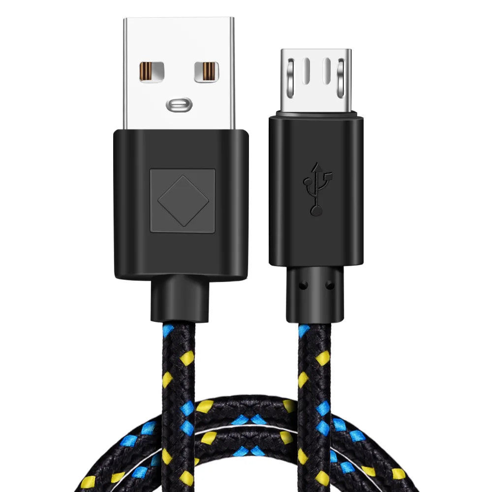 Purilite Select – Nylon Braided Micro USB Cable - PuriLite