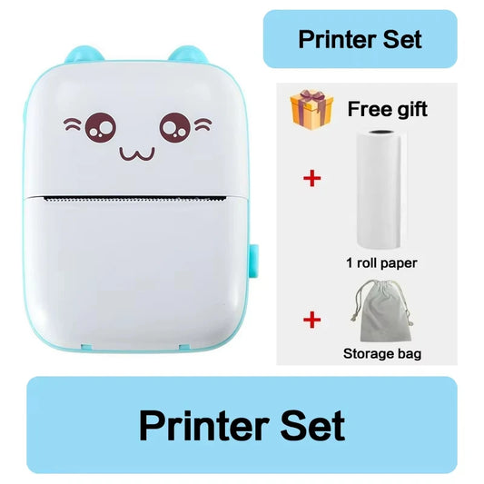 Purilite Select Mini Thermal Printer | 58mm Portable Bluetooth Pocket Printer | Wireless Label, Photo & Tag Printing - PuriLite