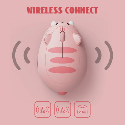 Purilite Select Cat Theme Wireless Mouse - PuriLite