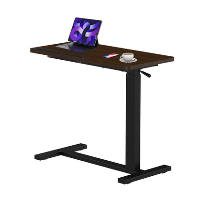 Purilite Select | Small Standing Desk | Adjustable Height | Mobile Laptop Table | Rolling Stand Up Desk | Computer Workstations - PuriLite