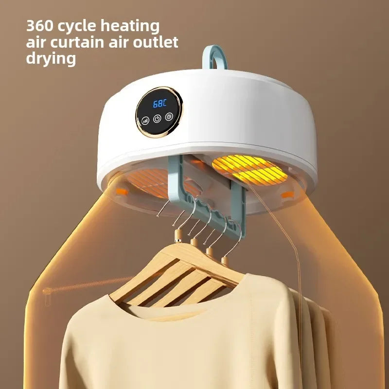 Purilite Select – Folding Heated Clothes Dryer - PuriLite