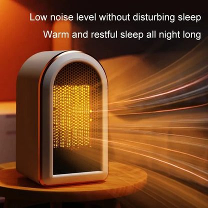 Purilite Select 1200W Portable Electric Ceramic Heater – Fast, Safe & Powerful Heating for Home & Office - PuriLite