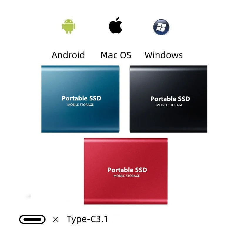 Purilite Select – Portable External SSD Hard Drive - PuriLite