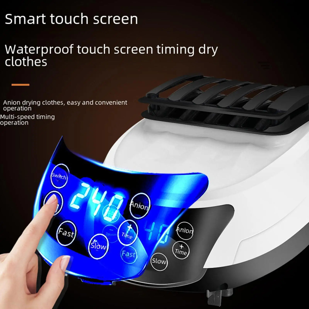 Purilite Select Foldable Portable Clothes Dryer – Dry Anywhere, Anytime - PuriLite
