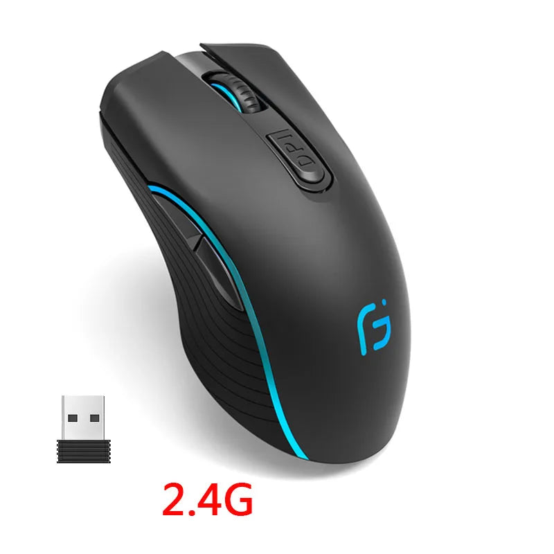 Purilite Select Rechargeable Dual-Mode Wireless Mouse - PuriLite