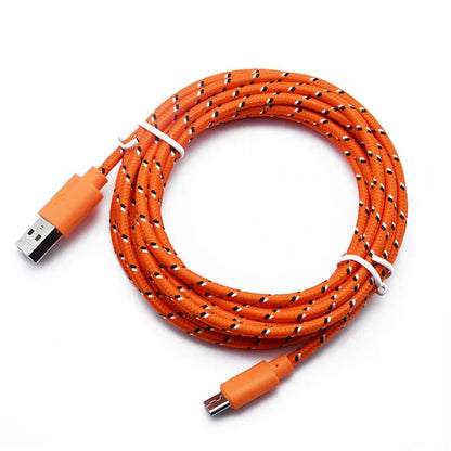 Purilite Select – Nylon Braided Micro USB Cable - PuriLite