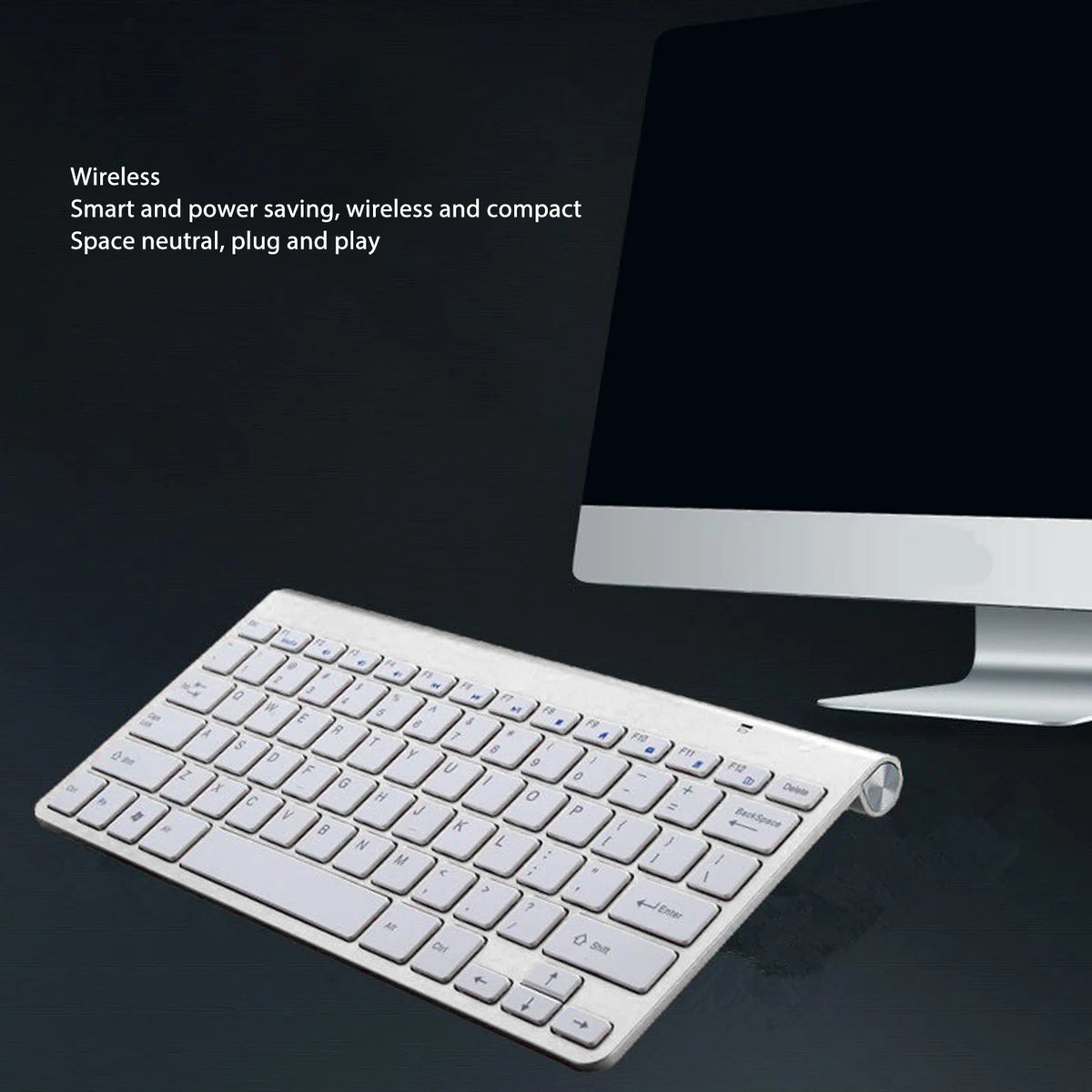 Purilite Select Slim Wireless Keyboard & Mouse Combo - PuriLite