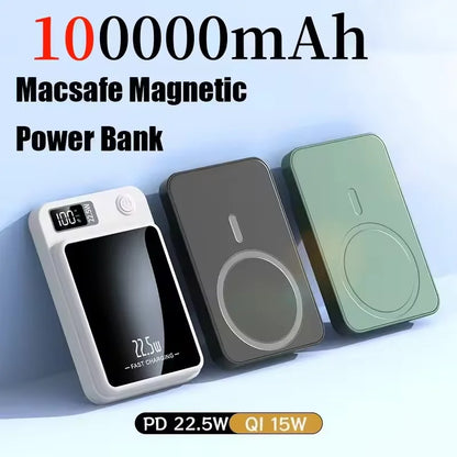 Purilite Select Magnetic Wireless Charger Power Bank - PuriLite