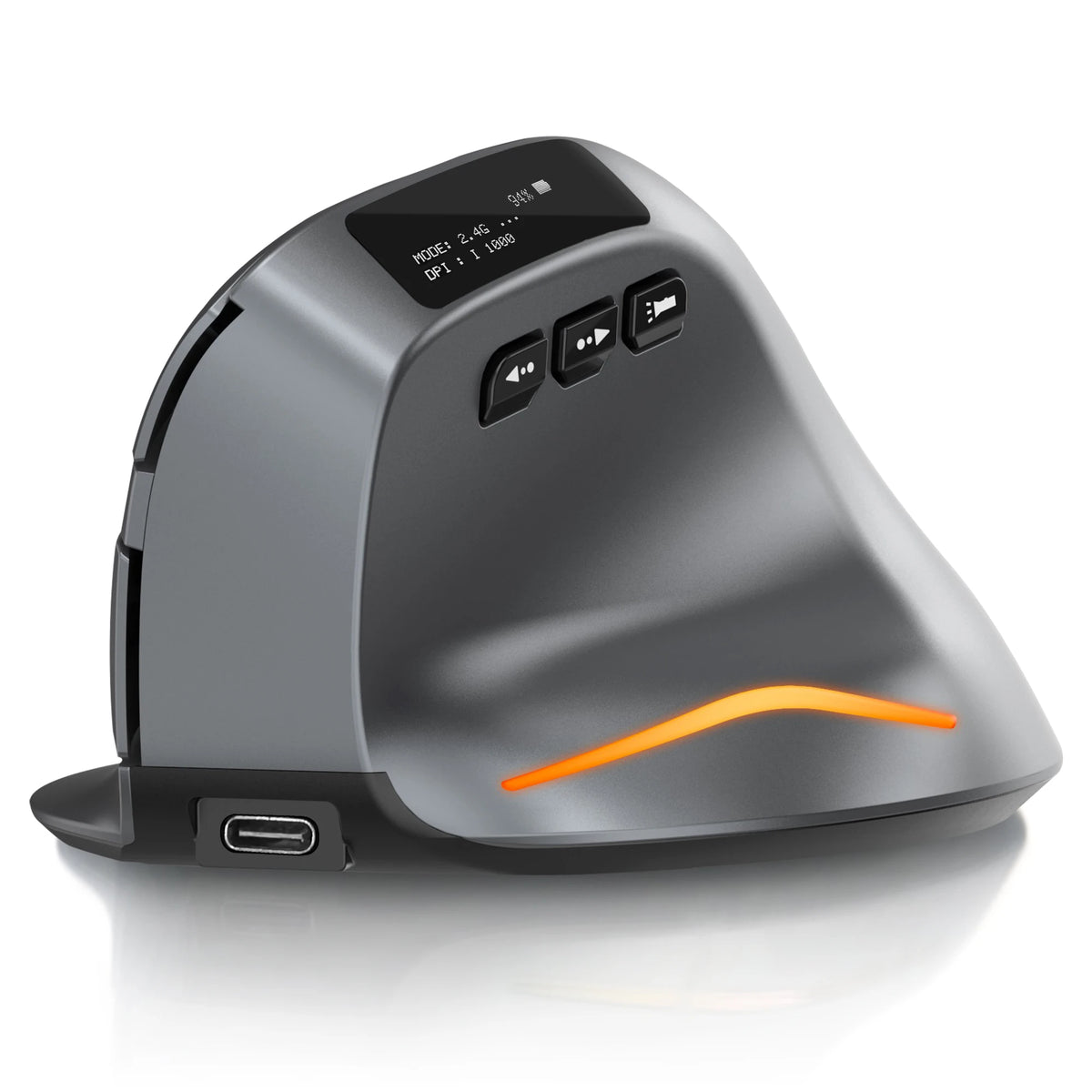 Purilite Select F26C Vertical Bluetooth Wireless Mouse - PuriLite