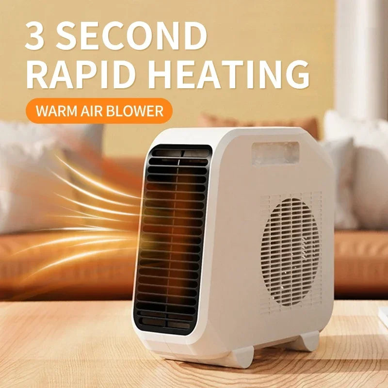 Purilite Select Mini Electric Fan Heater – 1800W Portable Heater for Home &amp; Office Use - PuriLite
