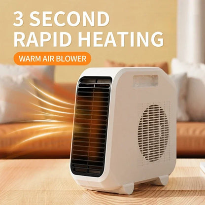 Purilite Select Mini Electric Fan Heater – 1800W Portable Heater for Home &amp; Office Use - PuriLite