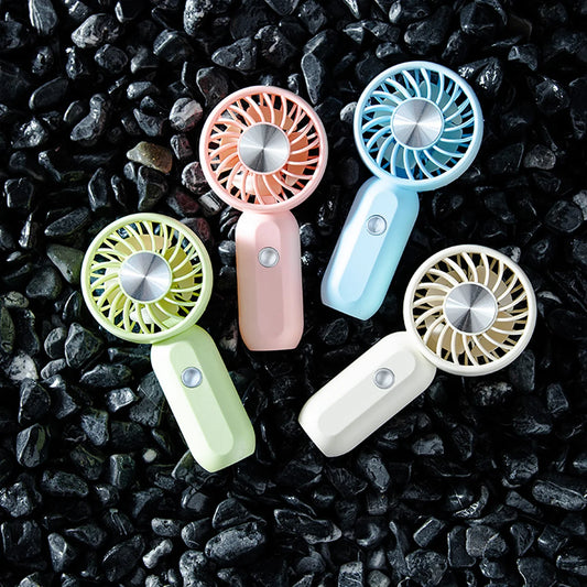 Purilite Select Mini USB Handheld Fan – Quiet Power, Compact Cooling - PuriLite