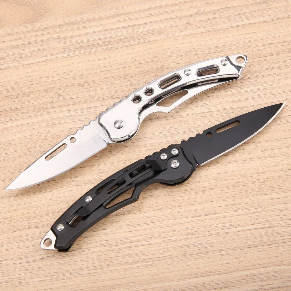 Purilite Select Stainless Steel Keychain Folding Knife - PuriLite