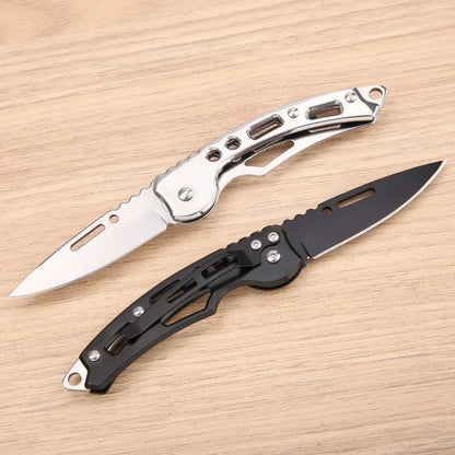 Purilite Select Stainless Steel Keychain Folding Knife - PuriLite