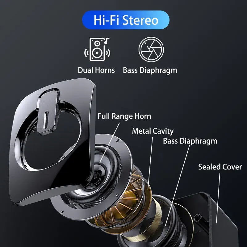 Purilite Select HiFi Stereo USB Computer Speakers with LED Light & Microphone - PuriLite