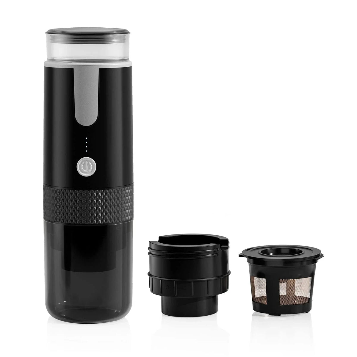 Purilite Select™ Portable Rechargeable Espresso Maker – Compact &amp; Capsule-Compatible - PuriLite