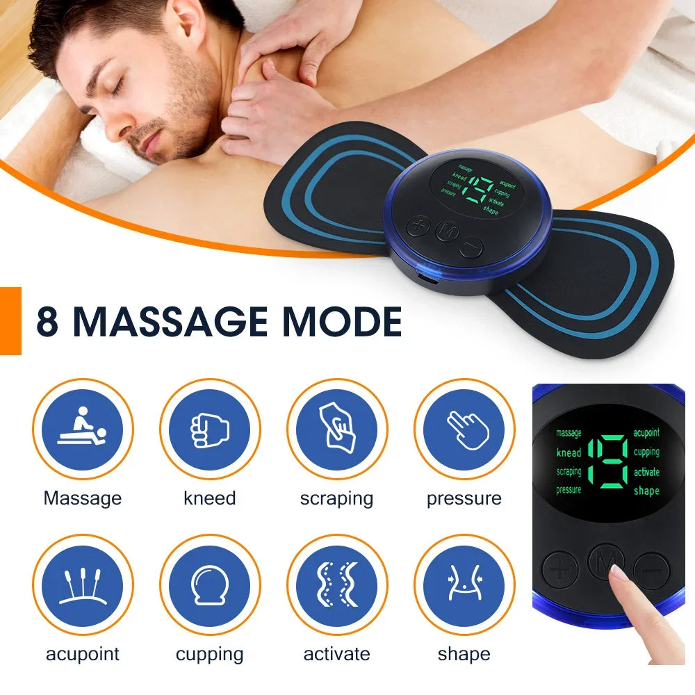 Purilite Select – EMS Electric Neck &amp; Body Massager - PuriLite