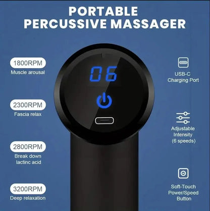 Purilite Select – Mini Muscle Massage Gun - PuriLite