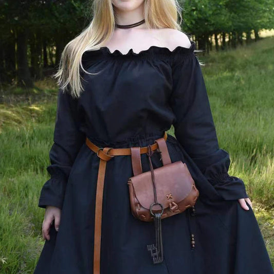 Purilite Select Retro Medieval Punk Waist Pack - PuriLite