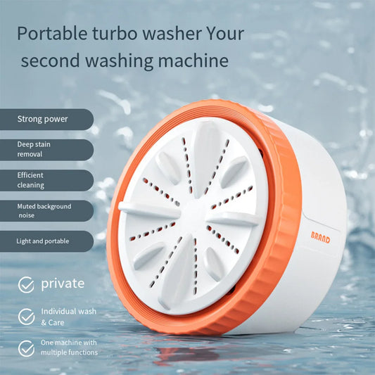 Purilite Select™ USB Mini Turbo Washing Machine - PuriLite
