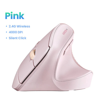 🖱️ Purilite Select – Vertical Wireless Ergonomic Mouse 2.4G - PuriLite