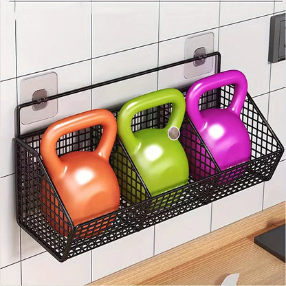 Purilite Select Wall-Mounted Kitchen Storage Basket - PuriLite