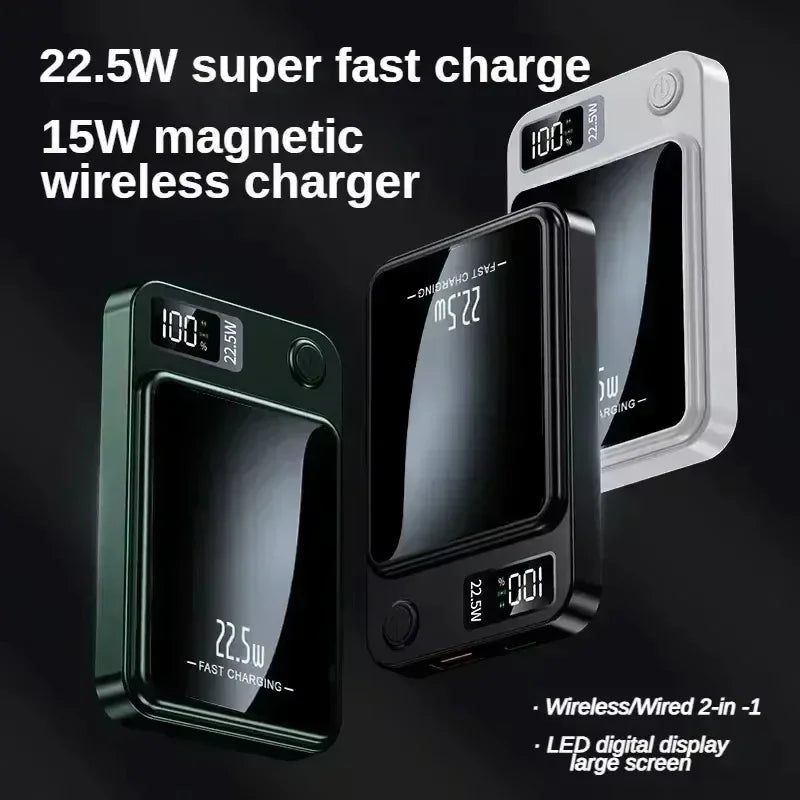 Purilite Select Magnetic Wireless Charger Power Bank - PuriLite