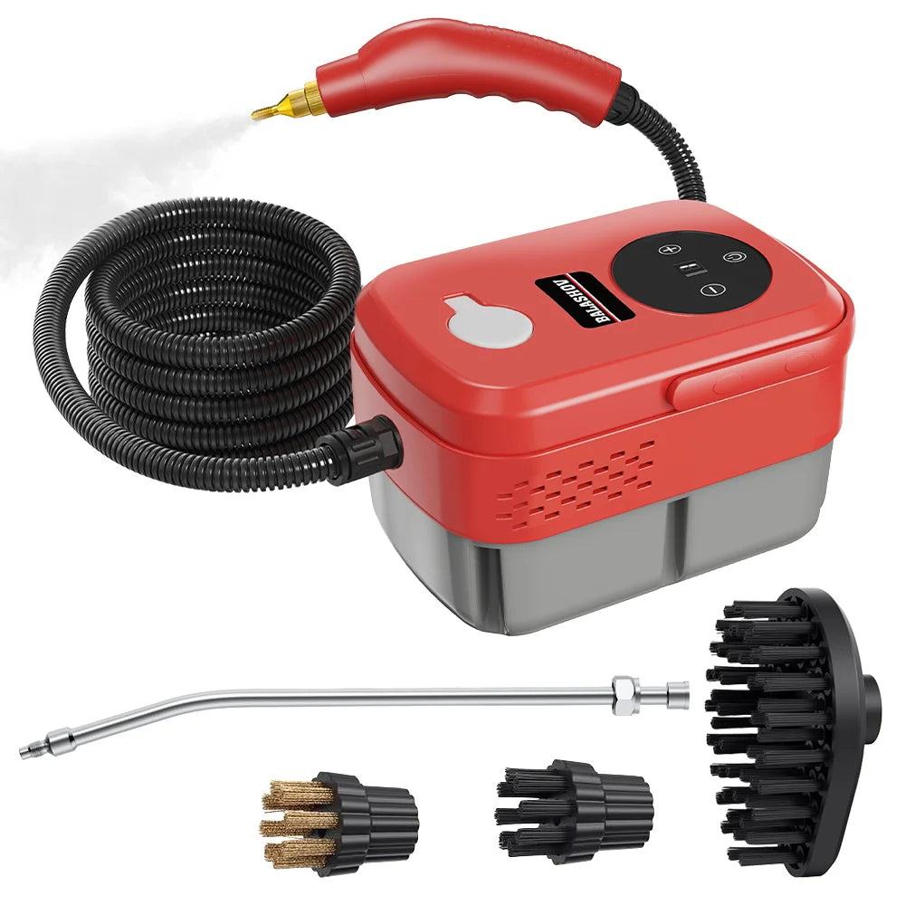 Purilite Select™ 2500W High-Temperature Handheld Steam Cleaner - PuriLite