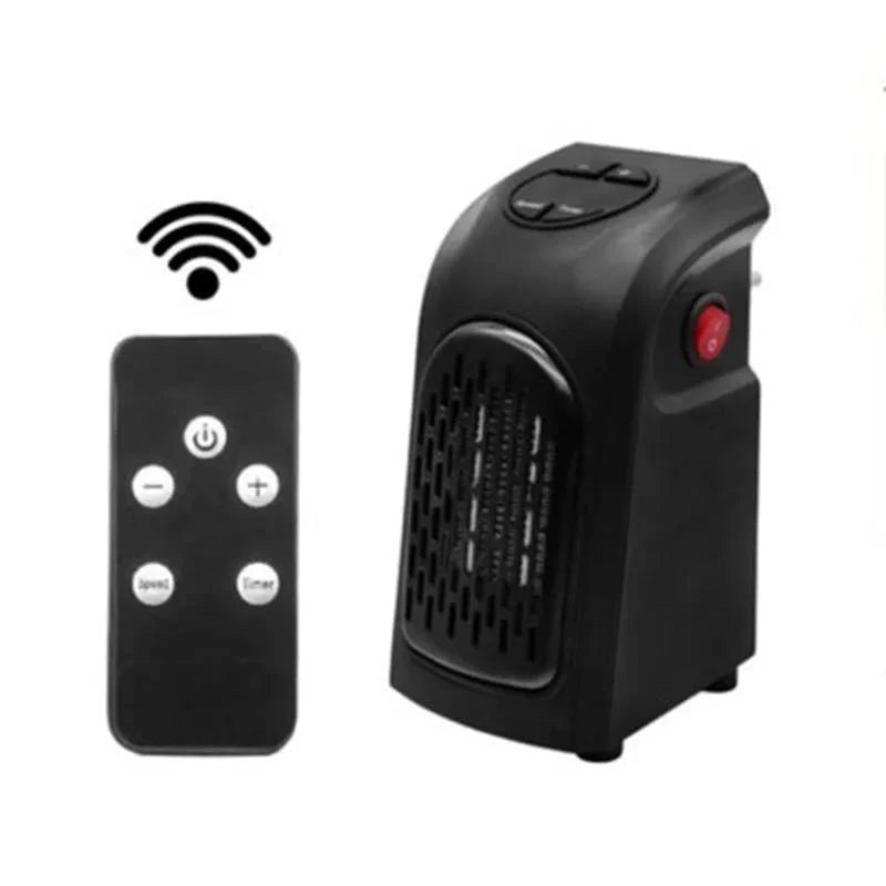 Purilite Select Portable Plug-In Electric Wall Heater – Mini Radiator with Thermostat, Remote & Timer - PuriLite