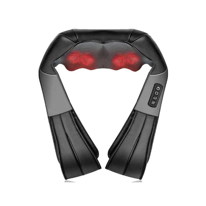 Purilite Select Deluxe 3D Electrical Shiatsu Heat Massager for Neck Pain Relief & Relaxation - PuriLite