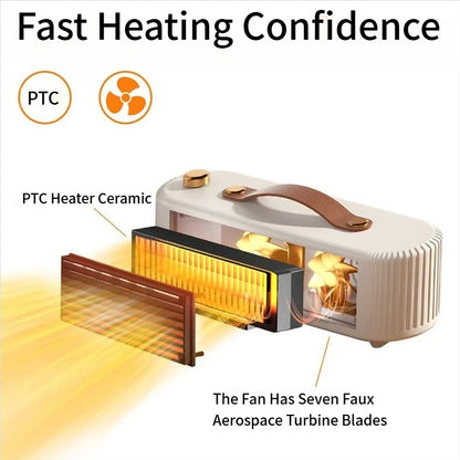 Purilite Select Portable Electric Space Heater - PuriLite