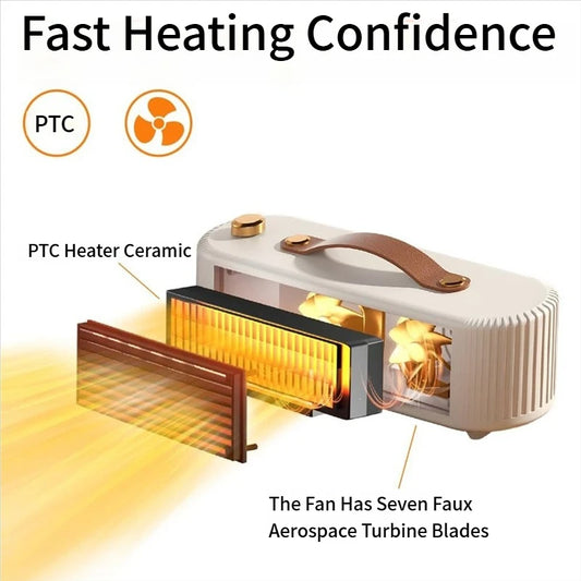 Purilite Select Portable Electric Space Heater - PuriLite
