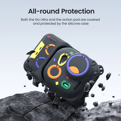 Purilite Select Silicone Protective Case – Anti-Loss Strap Go Ultra Protective Case with Detachable Lens Cap – Full Body  Shockproof Camera Cover - PuriLite