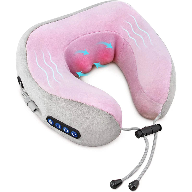 Purilite Select – U-Shaped Neck Massage Pillow - PuriLite