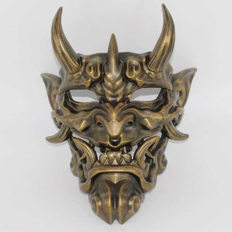 Purilite Select Red Grimace Mask Pendant  Resin Full-Face Roleplay & Costume Prop - PuriLite