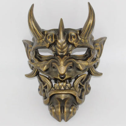 Purilite Select Red Grimace Mask Pendant  Resin Full-Face Roleplay & Costume Prop - PuriLite