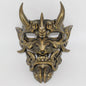 Purilite Select Red Grimace Mask Pendant  Resin Full-Face Roleplay & Costume Prop - PuriLite