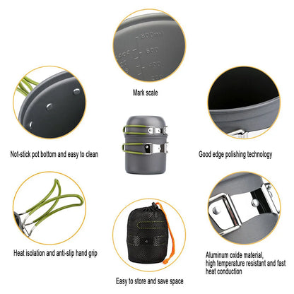 Purilite Select – DS 101 Ultralight Camping Cookware Set - PuriLite