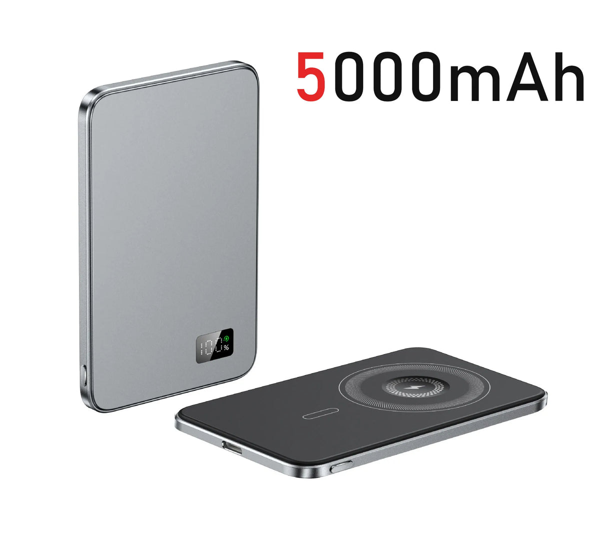 Purilite Select 10000mAh Ultra-Thin Magnetic Wireless Power Bank - PuriLite