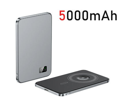 Purilite Select 10000mAh Ultra-Thin Magnetic Wireless Power Bank - PuriLite